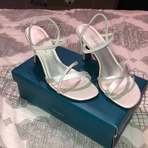 Women’s Silver heels